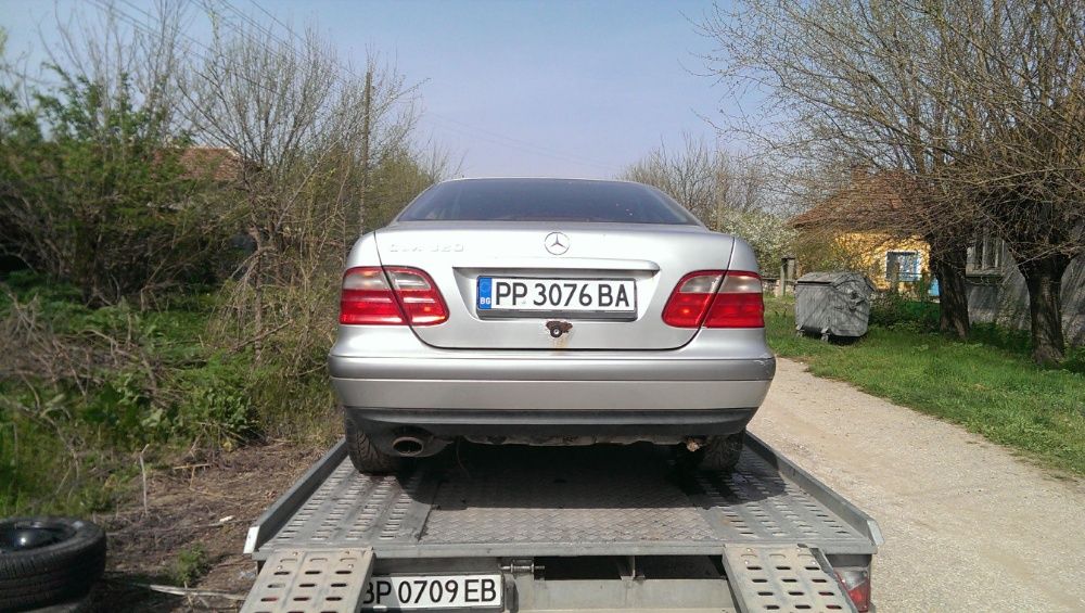 Mercedes W208 CLK320 НА ЧАСТИ / Мерцедес В208