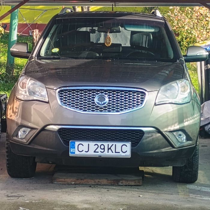Ssangyong Korando 2.0td 150cp full option 4x4