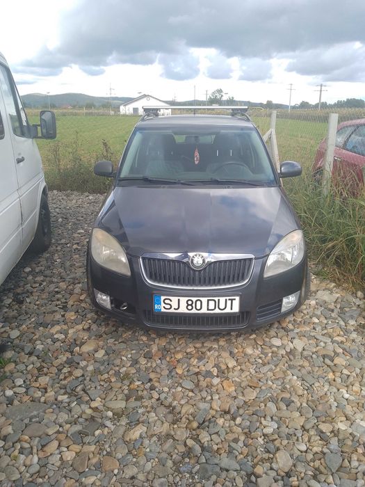 Vând Skoda Fabia Grenlinne