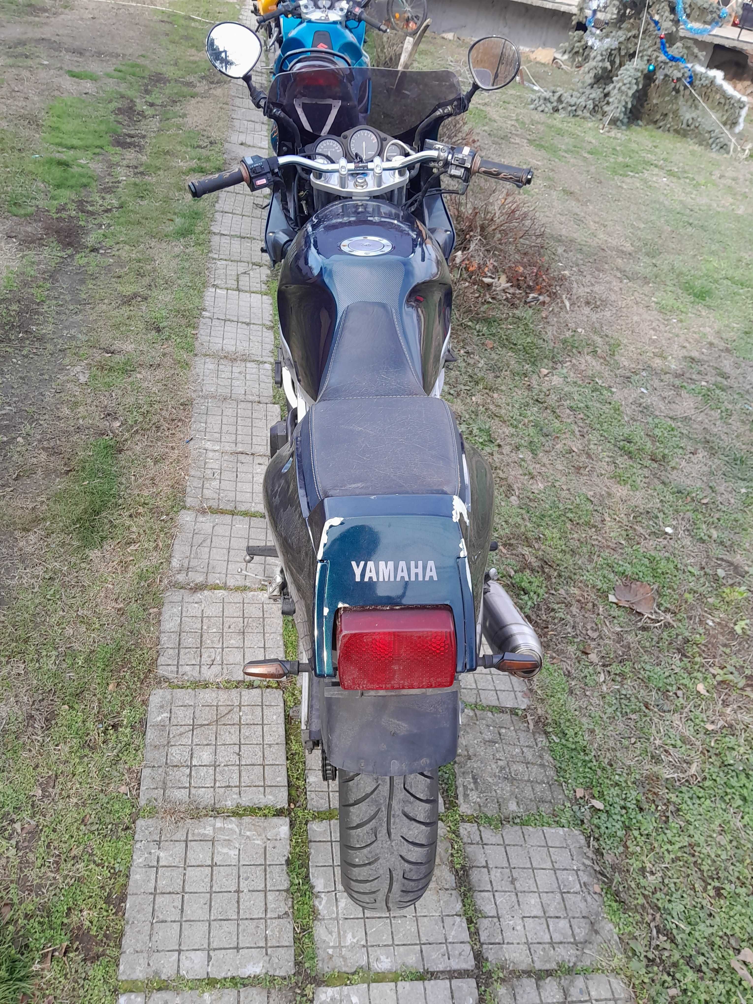 YAMAHA 600 kubika