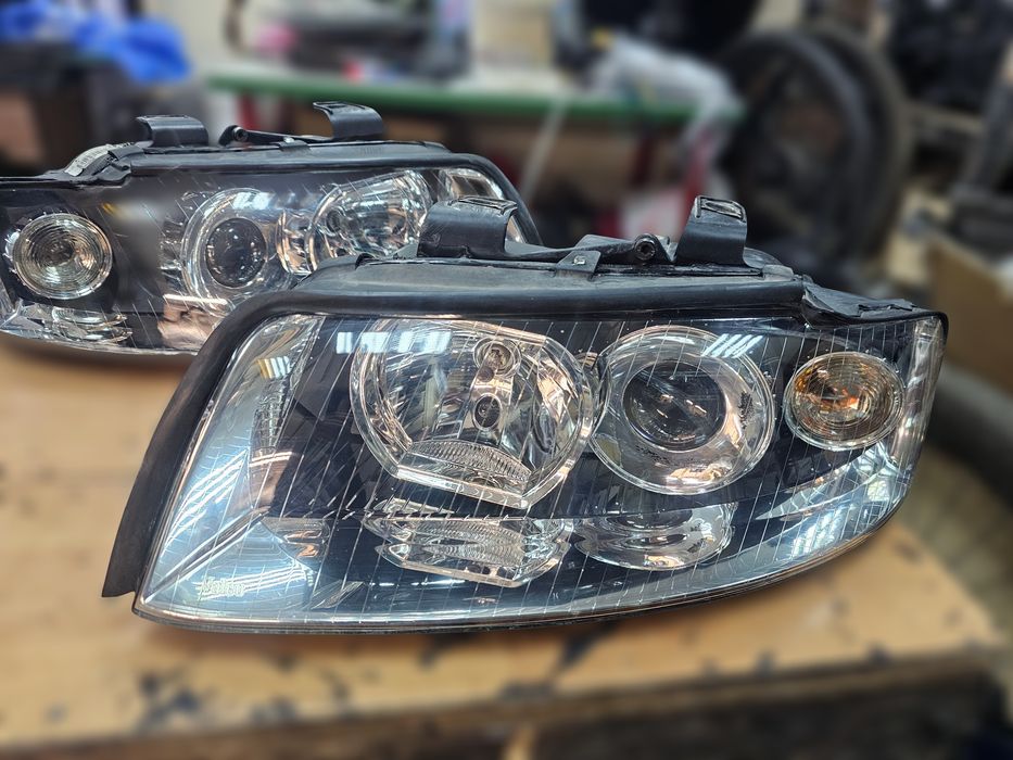 Рециклиране на Фарове Audi A4 B6 remont reciklirane far farove ауди