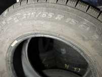 215/65/15 C  iarna Michelin