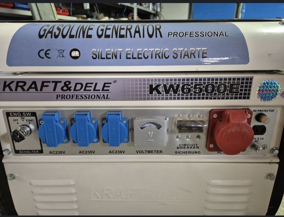 Vand generator trifazat