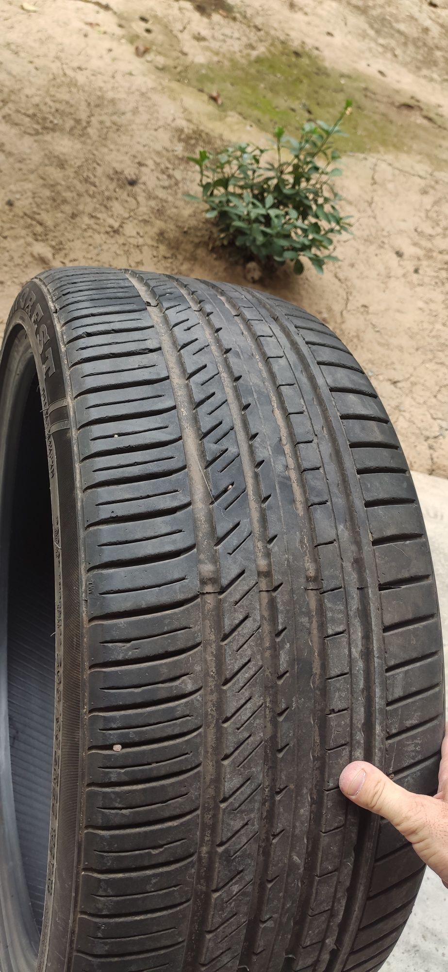 Range rover diska R22+ balon+captivaga perexodnik xolati ideal