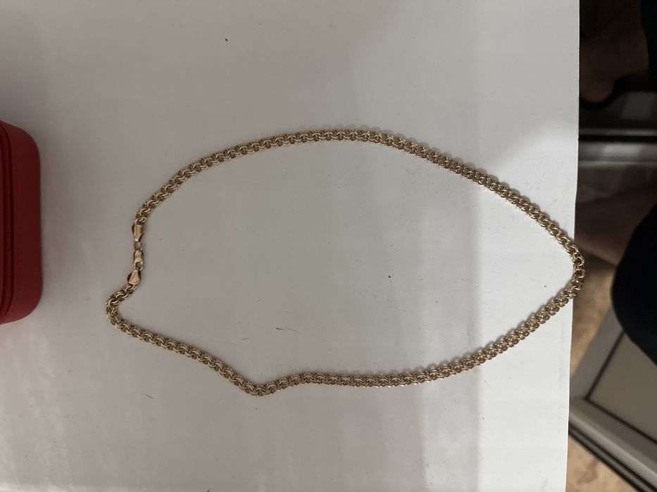 Продам золотую цепь 585 проба 31 грамм