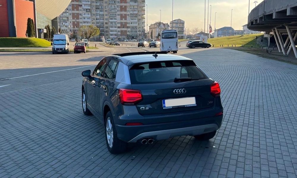 Audi Q2 Audi q2 4x4 68000km