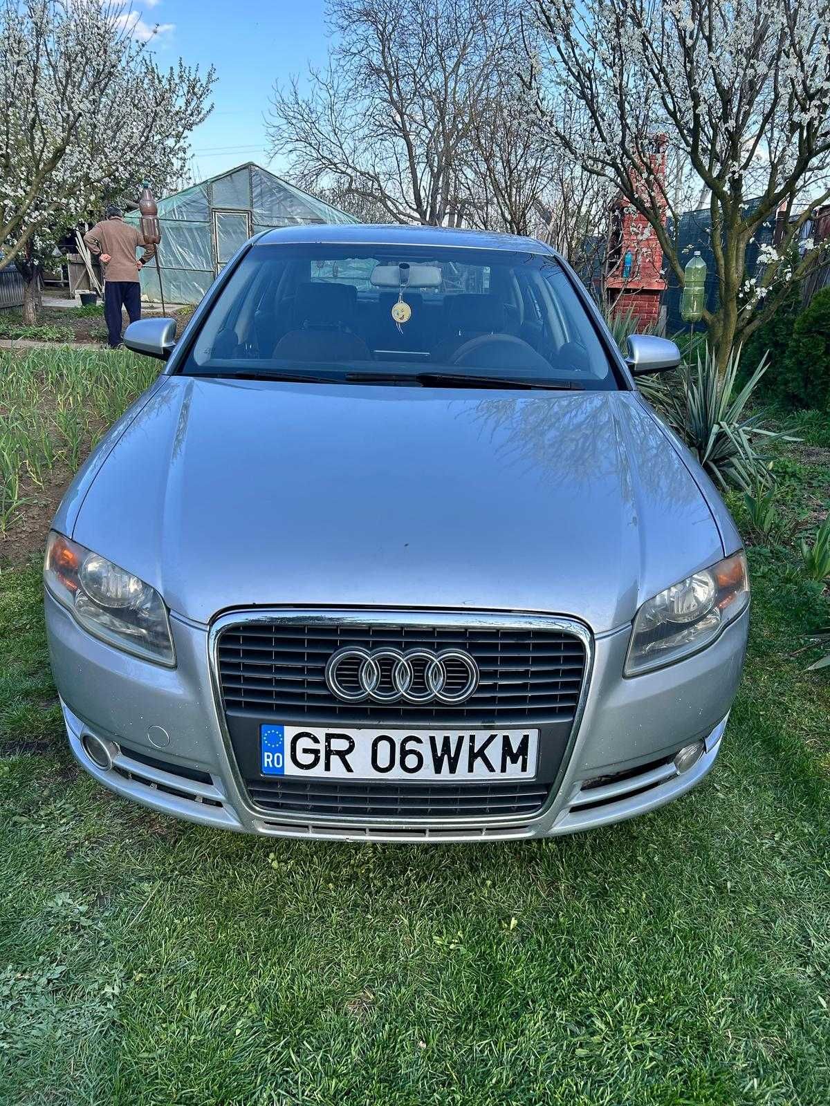 De vanzare Audi A4 B7, 2,0 TDI BLB 140 Cp - 2006