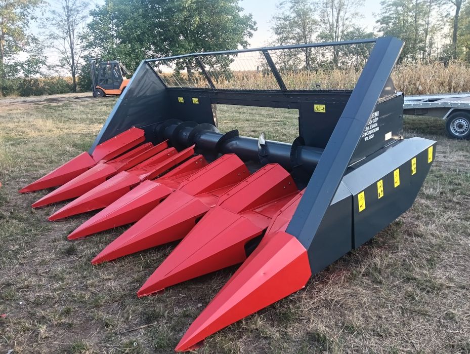 Echipament / Heder / Rips floarea soarelui 6 rânduri Piese Oros