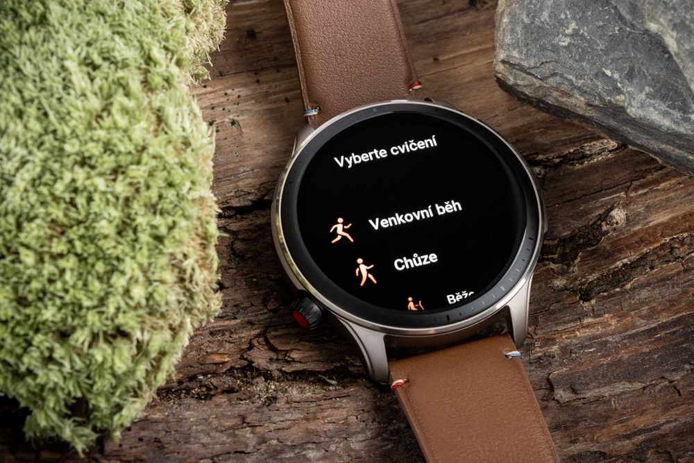 Смарт-часы Amazfit GTR 4  AMOLED Bt 5.0, Wi-Fi, GPS. Есть доставка