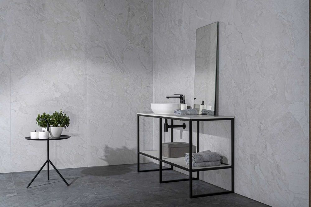 Gresie Kuartz White Mate 60×120 Xs Rc