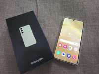 Samsung S24 Amber Yellow