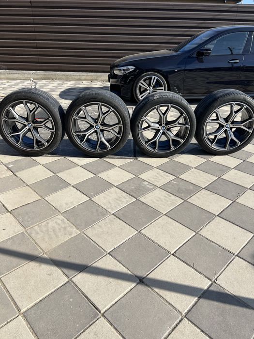 Jante bmw g05/g06 style 741 M r21 dymon cut