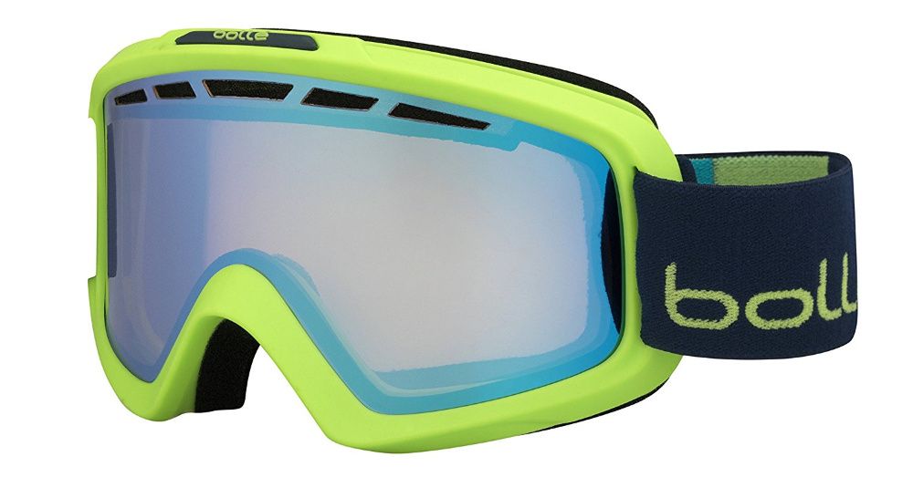 Нови очила-маска за ски/сноуборд(snowboard) Bolle Nova II,зелени