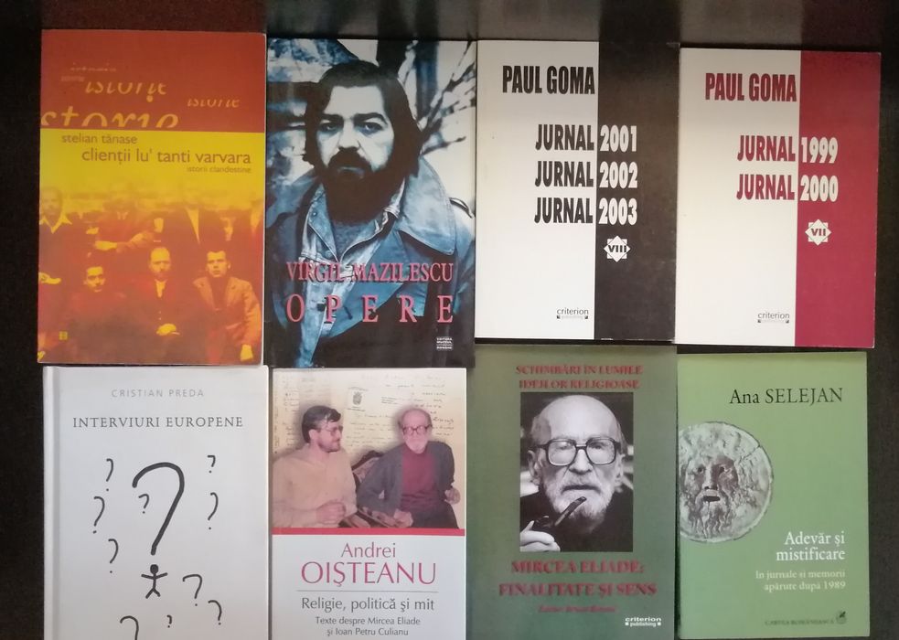 Vând cărți noi, în stare bună.