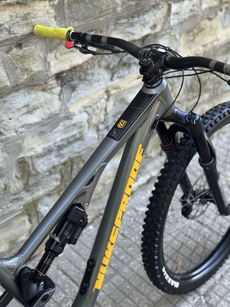 Планински алуминиев велосипед NUKEPROOF REACTOR ALL 275(M размер)