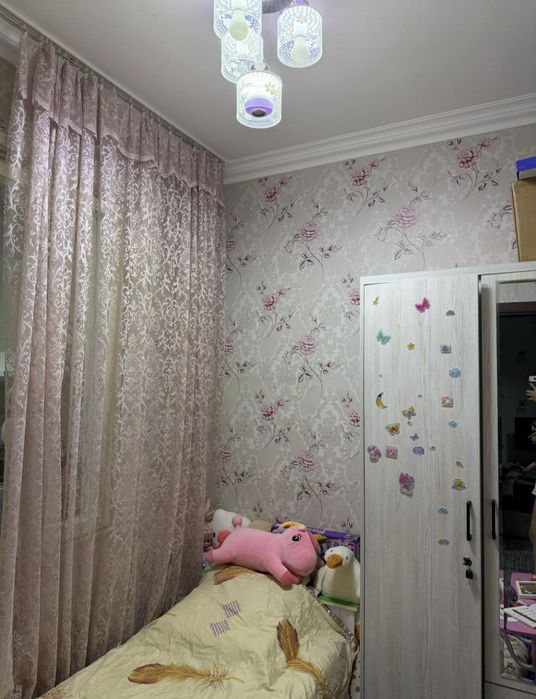 Квартира продаётся Чиланзар 21 квартал 1в2/3/4 балкон 1,5*6 базарчик