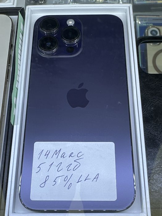 iPhone 14 Pro Max 512GB LLA|Айфон 14 Про Макс 512ГБ ЛЛА