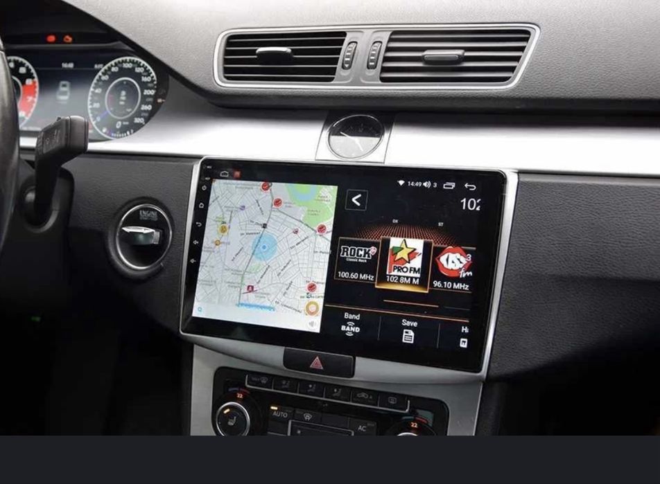 Vand Navigatie VW Passat B6/B7/CC