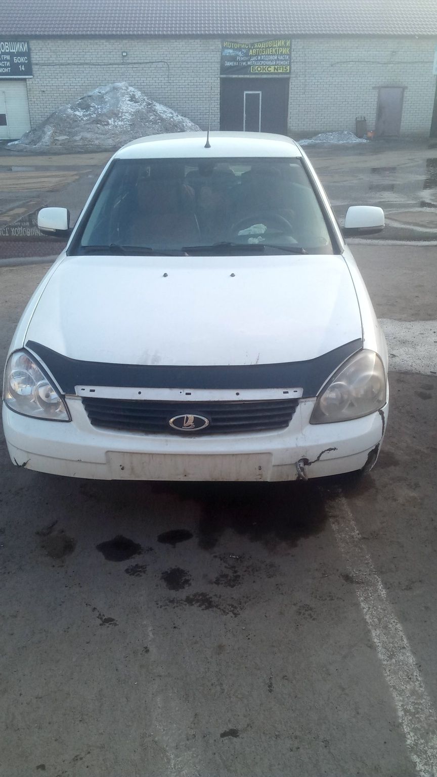 Продам приору авто казахстанский учот на ходу