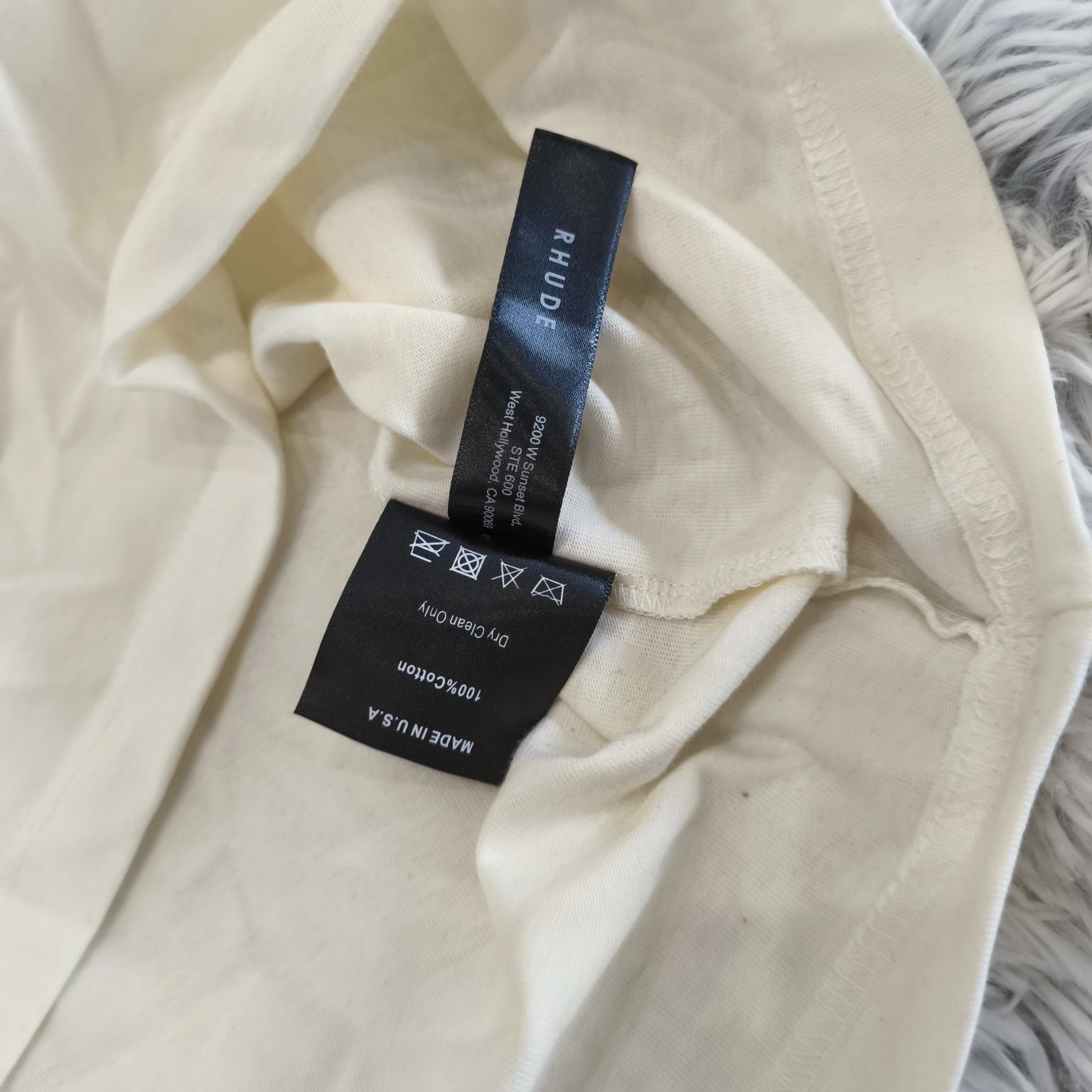 RHUDE мъжка тениска оувърсайз НОВА