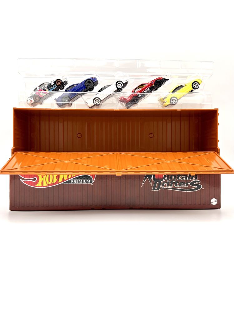 Hot Wheels Car Culture Container Collector Set