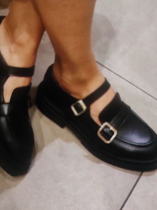 Дамски кожени обувки Sara Pen