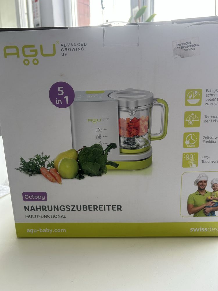 Кухненски робот  AGU 5в 1 OCTORYop