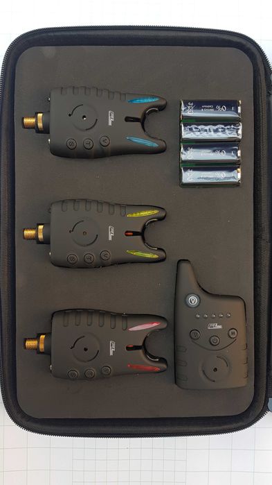 Set 3 Avertizori cu Statie FL si penar model jy57
