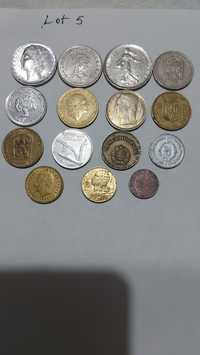 Monede vechii de colectie la 1 leu buc.