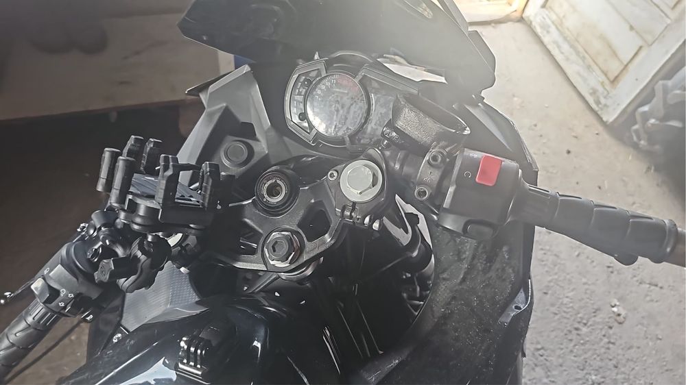 Vand ninja 400 avariat