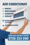 Montaj, service, igienizare aer condiționat – Rapid și Profesional!