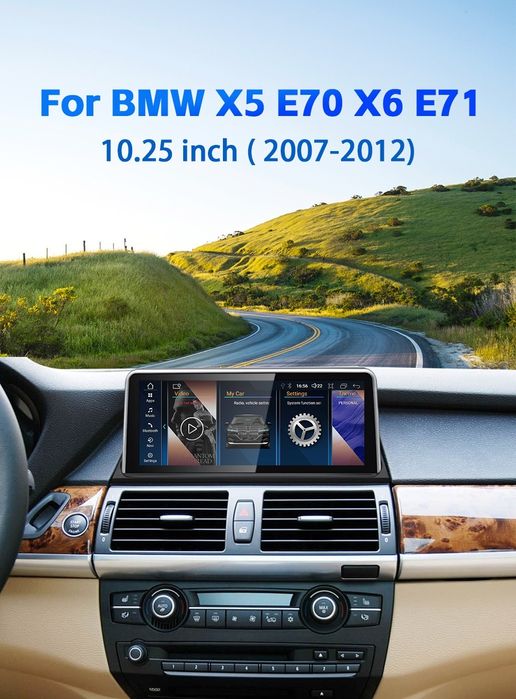 Магнитола android BMW E70 / E83 / F15 / F16 / F48