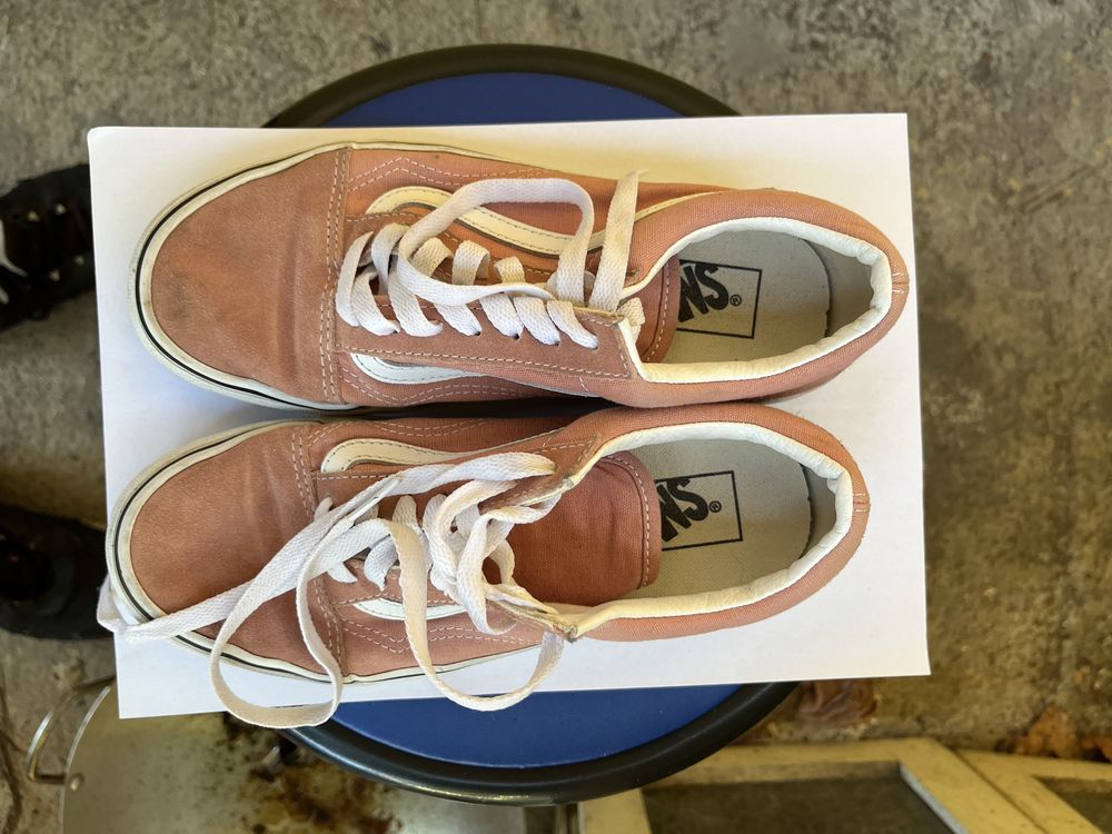 Кецове Vans Old Skool Rose