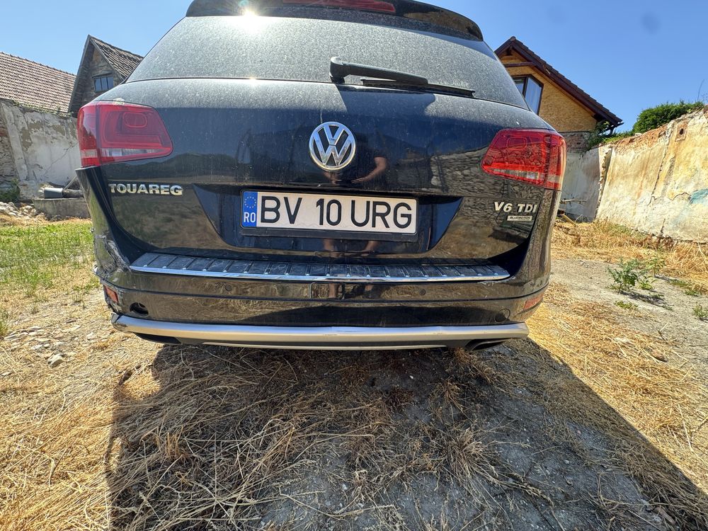 Touareg 2013 AVARIAT