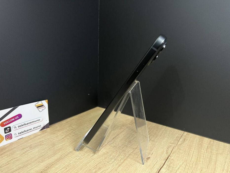 Iphone 15 Plus 128Gb Black 3 ani garanție, Telefoane Mureș