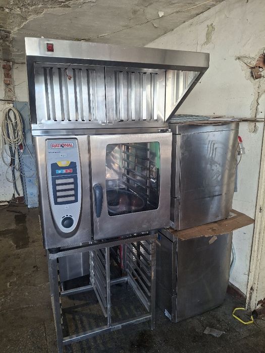 Конвектомат RATIONAL SCC