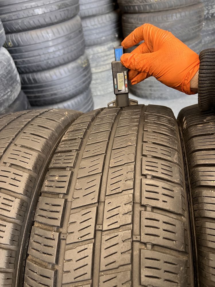 2 anvelope 205/65/16 C , Hankook , 5.5-6 mm !