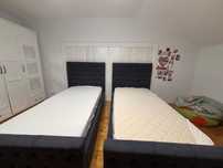 2 Paturi cu saltea 100x200 copii sau adolescenti