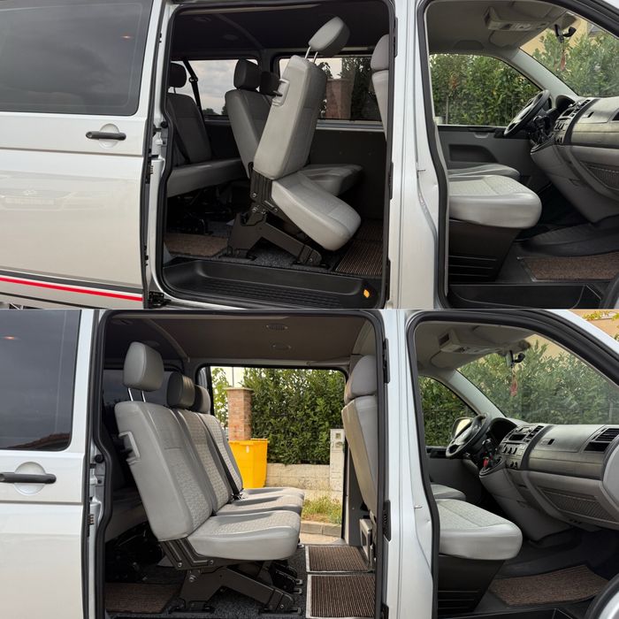 Volkswagen VW T5 Caravelle 8+1 Locuri An 2012 2.0 TDI 140 CP Euro5
