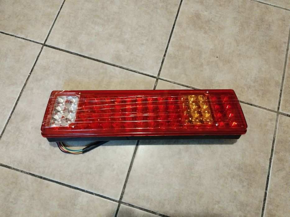 Set stopuri LED Remorci platforme autoutilitare TIR 12V 24V