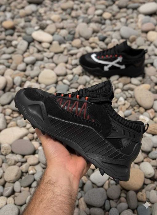 OFF White Odsy 1000 Negru - Full Box - Adidasi Baieti Fete