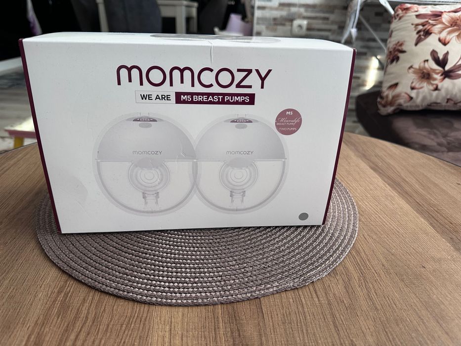 Двойна Ел. Помпа MOMCOZY M5