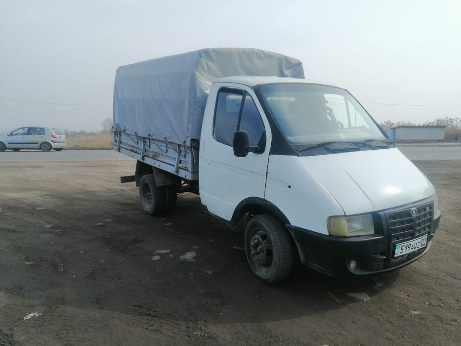 Газель тентованый