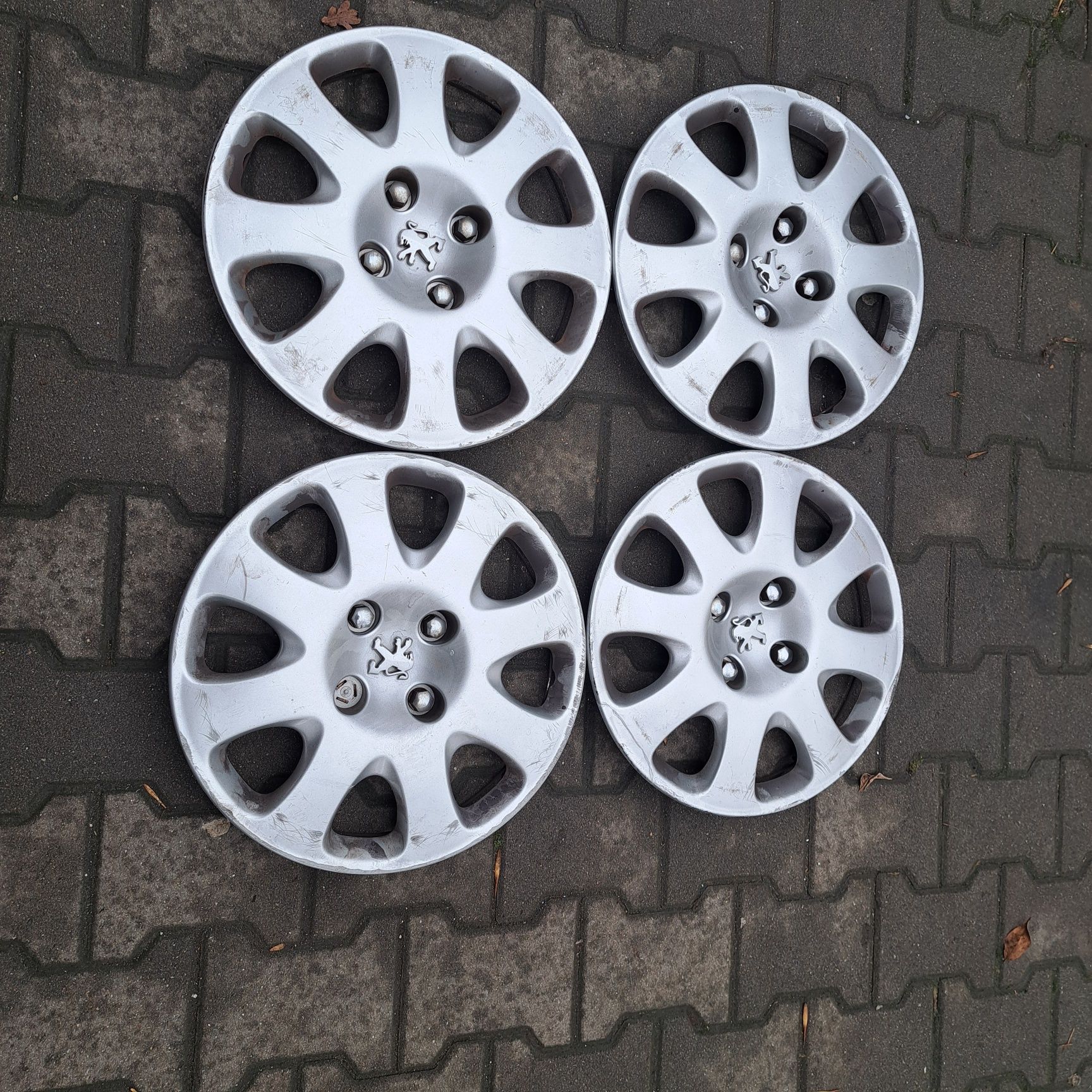 Оригинални тасове PEUGEOT 13/15 цола и единични 15цола