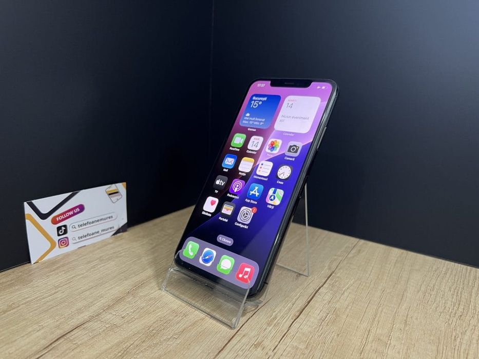 iPhone 11 Pro Max 256Gb Space Grey Produs Second-Hand Satisfăcător 3 a