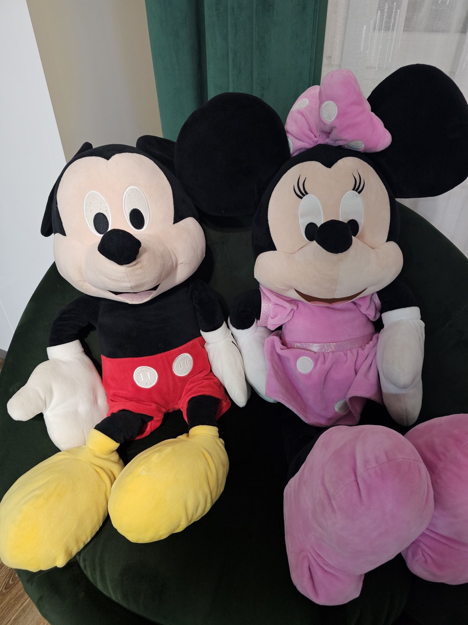 Plus Mickey & Minnie