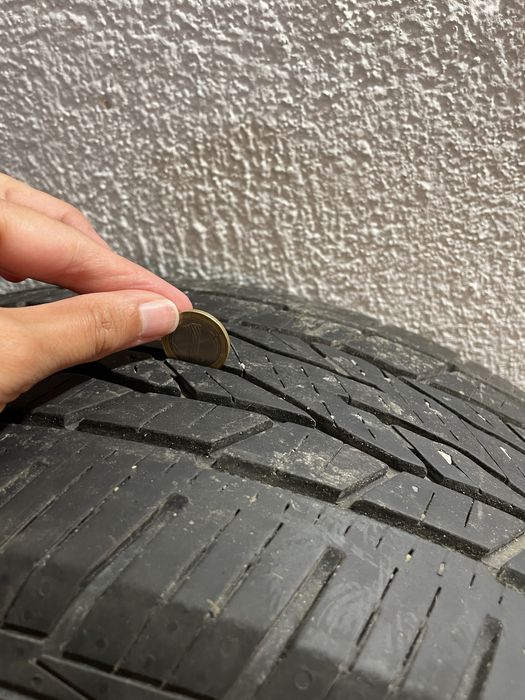 4 броя гуми 225/55 R 18 Continental ContiCrossContact LX 2 всесезонни