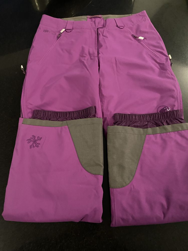 Pantaloni ski mammut dama, noi