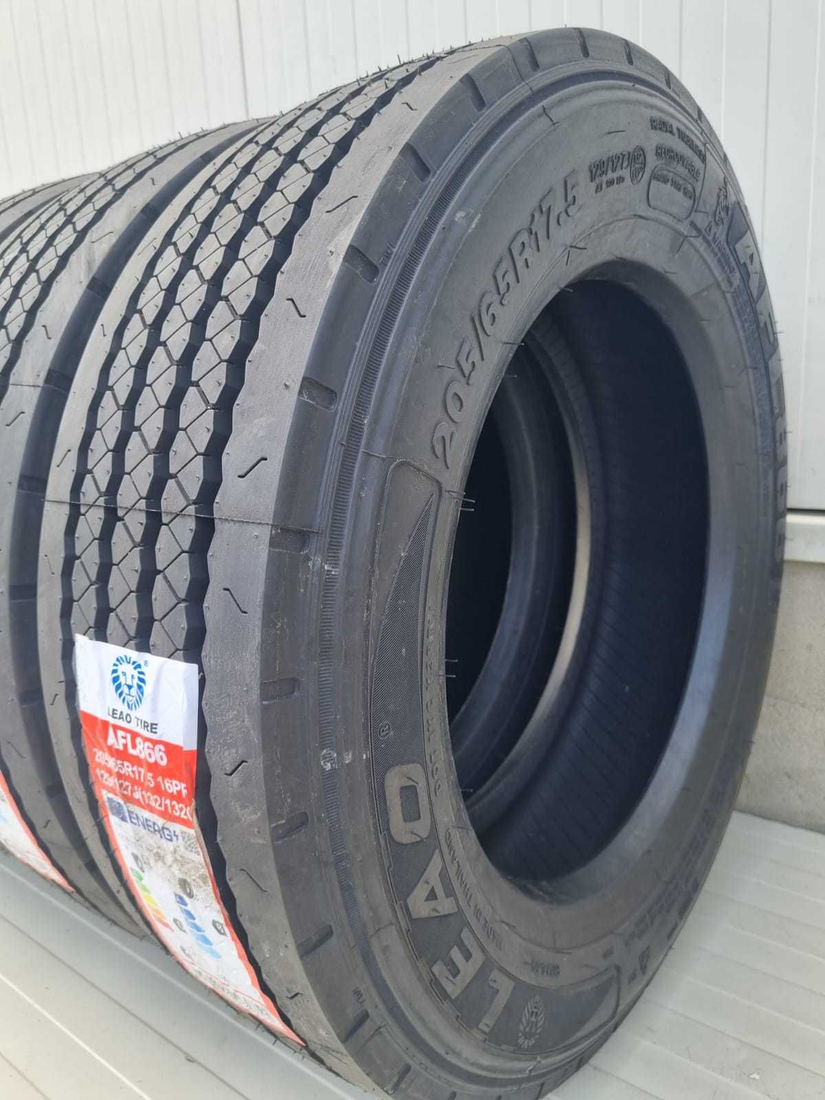 PROMO, 205/65 R17.5, 129J, LEAO, Anvelope remorca M+S