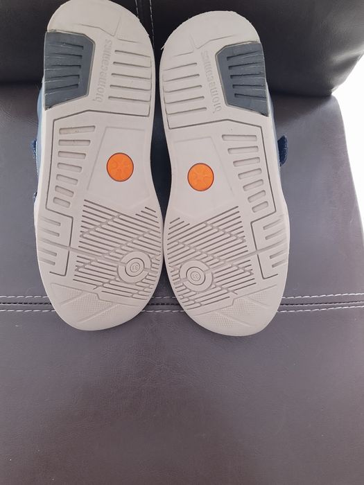 Обувки за момче на biomechanics от естествена кожа #31